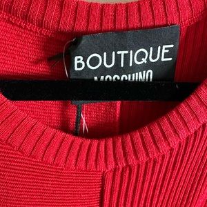 Designer sweater dress